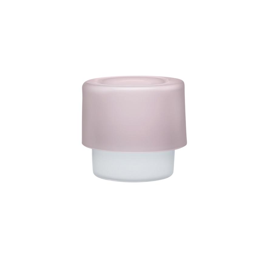 Roots Orchid Pot 180mm with Opal White Bottom - Pink