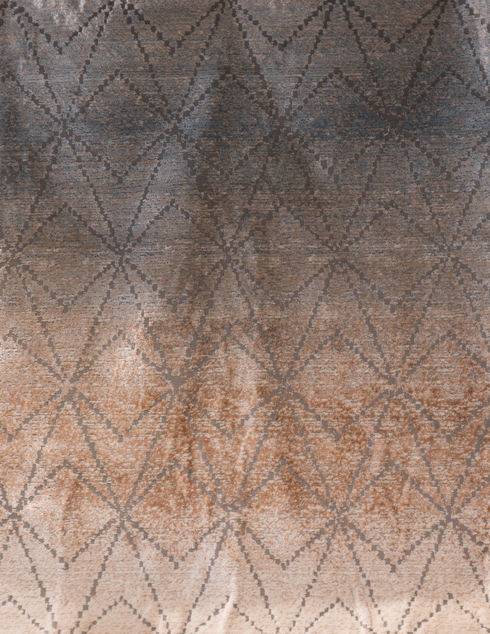 Rhombus Line Textured Rug - 200cm x 290cm