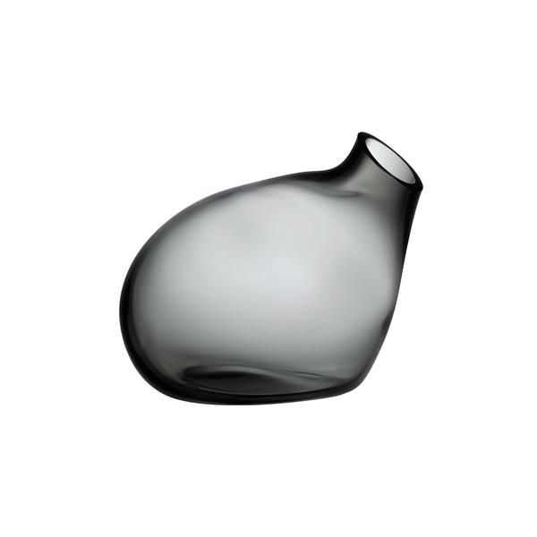 Bubble Vase 243mm - Smoke