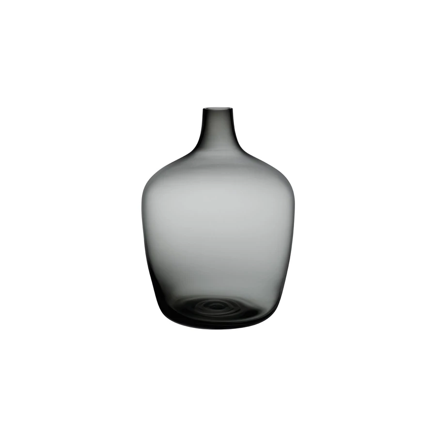Dame Jeanne Vase 340mm-Smoke