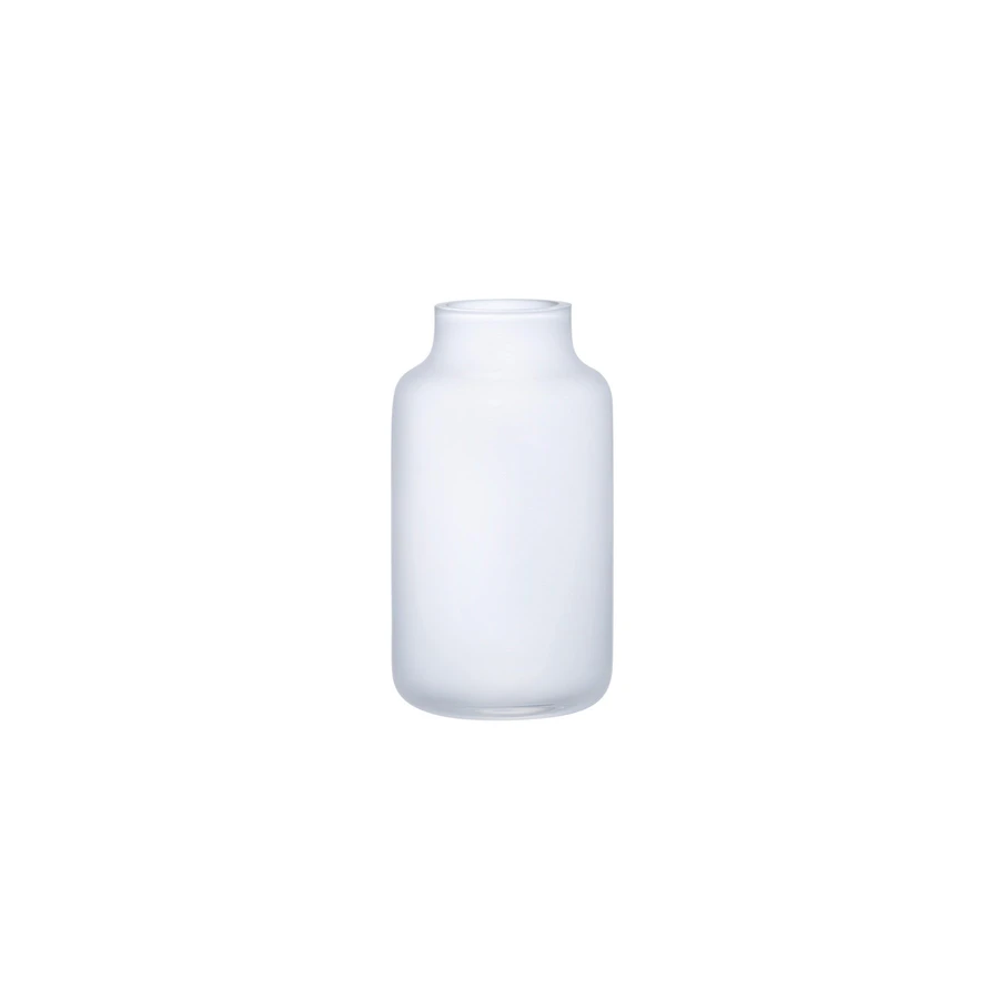  Magnolia Mini Vase 150mm- Opal White