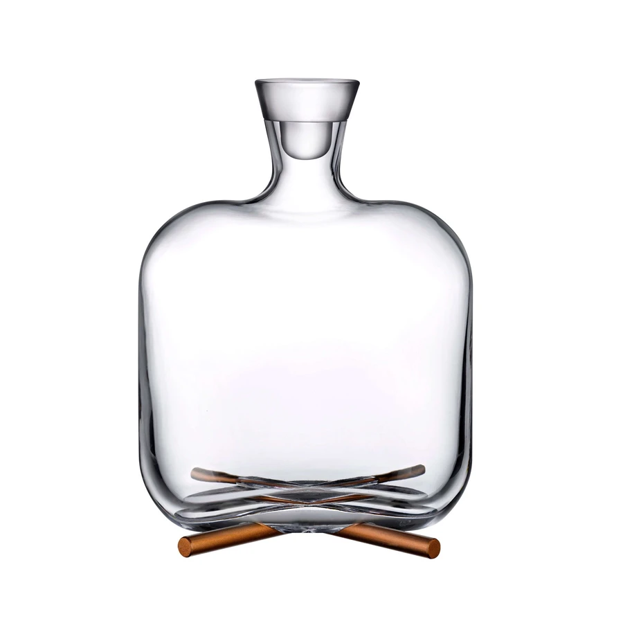 Camp Bottle With Brass Base
